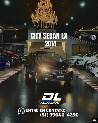 HONDA CITY 1.5 DX 16V FLEX 4P MANUAL